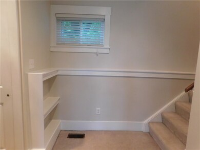 Entry to stairway to Front Entry.