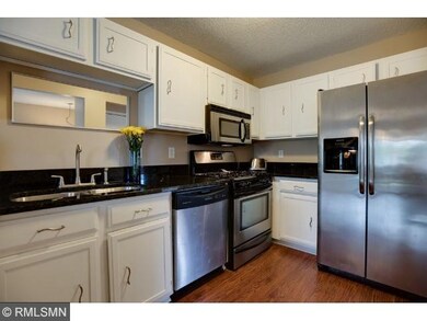 Stainless steel appliances, new sink and facuet