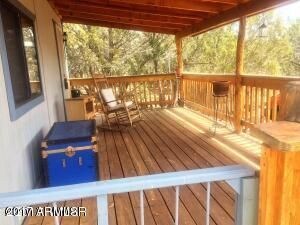 Front Covered Deck