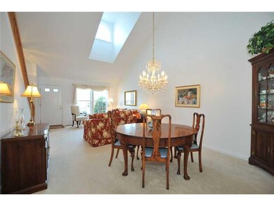 1st Floor Plan. Open floor plan with cathedral cei