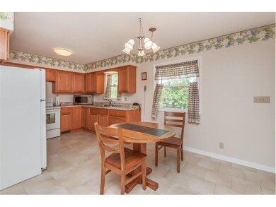 Remodeled kitchen
