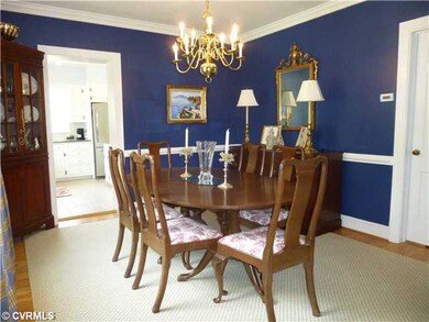 Dining Room - Formal Dining Room off Kitchen