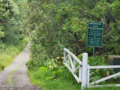 Lake access gate