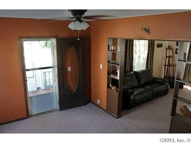 Foyer. Looking into living room.