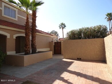 Private Courtyard