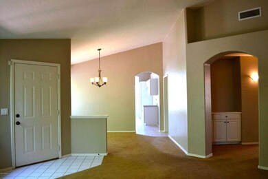 Front Door - Dining Room