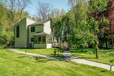 House from the Garage