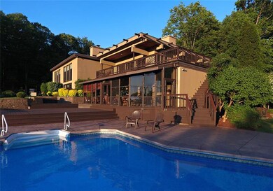 View from Pool