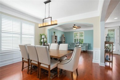 Formal dining..