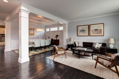 Stylish & Open Living & Dining Rooms