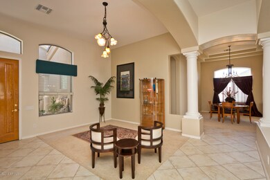 Entry and Formal Living