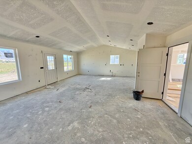 View of additional living space