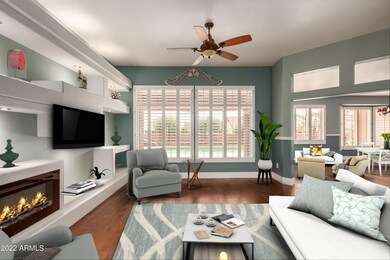 View from front door