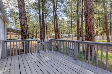 Front deck