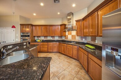 Chefs Kitchen with Granite & Stainless