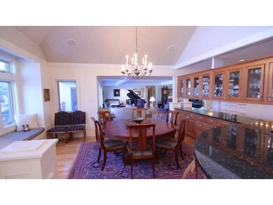 Hardwood floors & beadboard