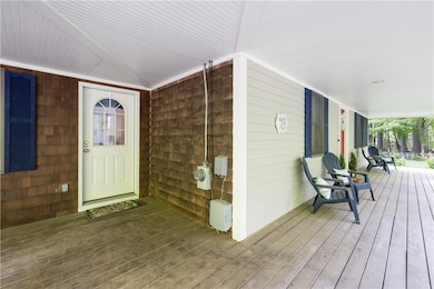 Side Door on Deck