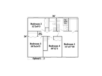 2nd Floor Plan. STOCK PHOTO