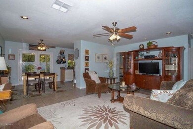 Living Room-Dining Room