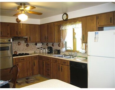 Kitchen. Eat in kitchen with a great view of the b
