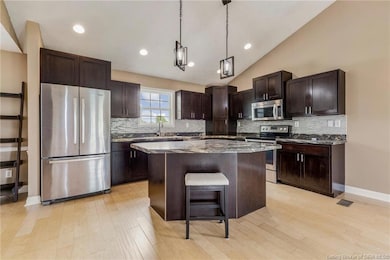 Kitchen w/SS Appliances