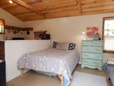 Tiny House Interior - Living/Sleeping