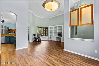 Dining Room to Living Room View