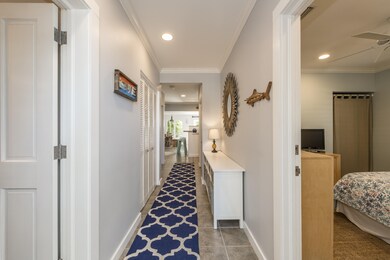 Entrance and front hallway
