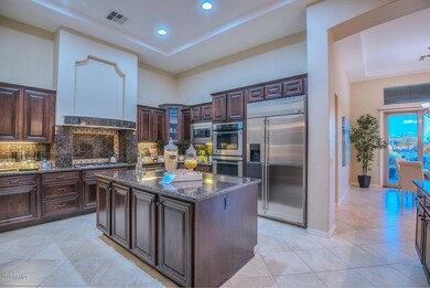 Raised Panel Cabinets with Crown Molding