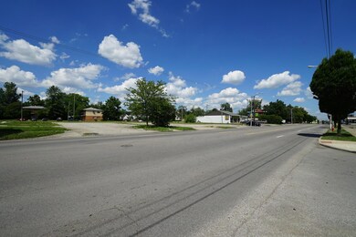 View looking east along Main St.