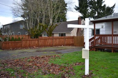 Home and view of RV parking