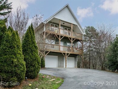 Two car garage plus extra parking spots