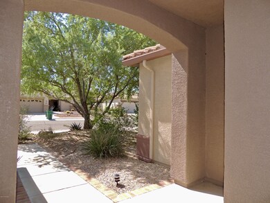 The entryway