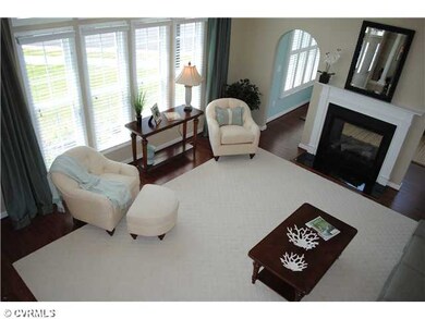 Living Room - Picture taken from similar floor pla