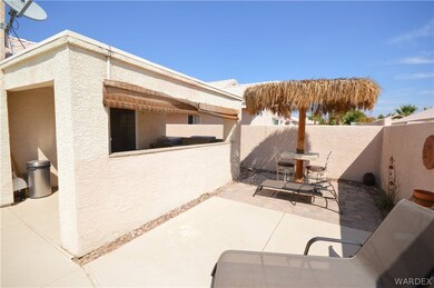 Backyard patio