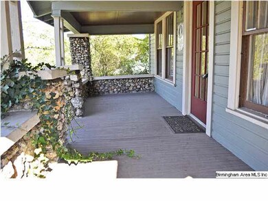 Imagine relaxing evenings on the huge front porch.