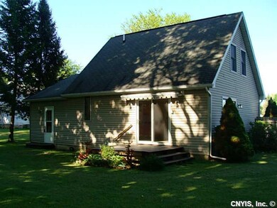 Exterior Back.
