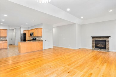 Living/Dining Room/Kitchen