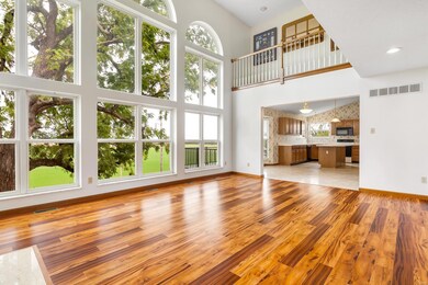 The Heart of the home with a stunning view!