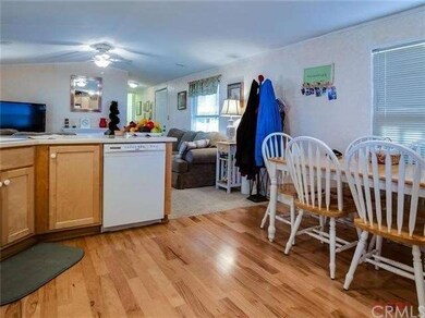 Kitchen is open to the living room.