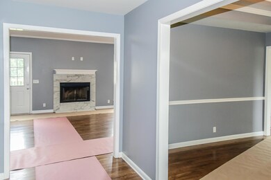 View From Entry Foyer