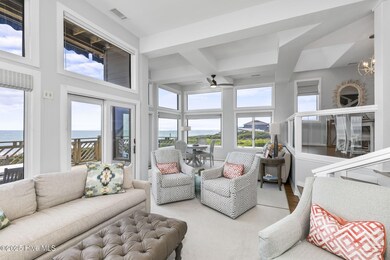 Living Room w/ Water Views