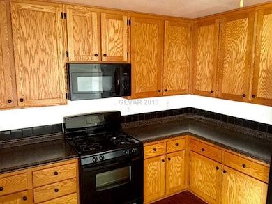 Kitchen. Updated kitchen.