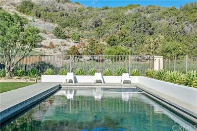 Drought resistant landscaping, mature Olive trees,