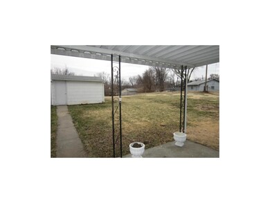 Covered Patio and LARGE yard.