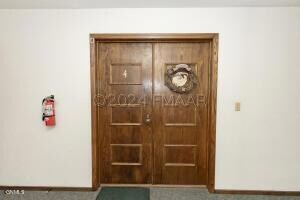 Unit front door