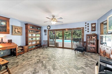 This home is ideal for entertaining ~ shown is one