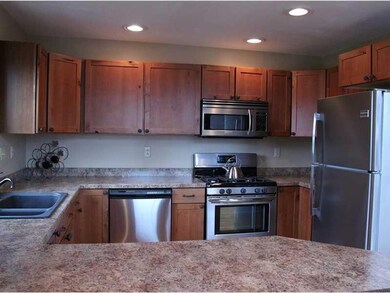 Kitchen. NEW STAINLESS STEEL APPLIANCES COMPLIMENT