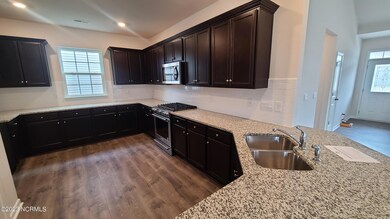 Kitchen view 1