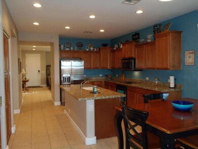 Tastefully painted kitchen